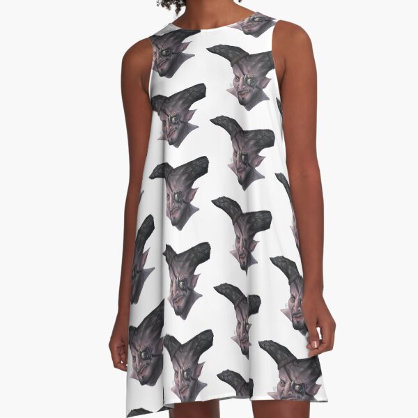 The Iron Bull A-Line Dress