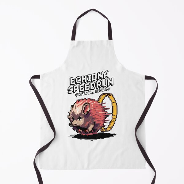 Item preview, Echidna Speedrun – Gotta Go… Slowly? Funny Pixel Art designed and sold by NaturePixel.