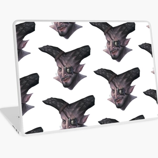 The Iron Bull Laptop Skin