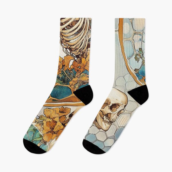Item preview, Skeletal Bloom designed and sold by CalyCollab.