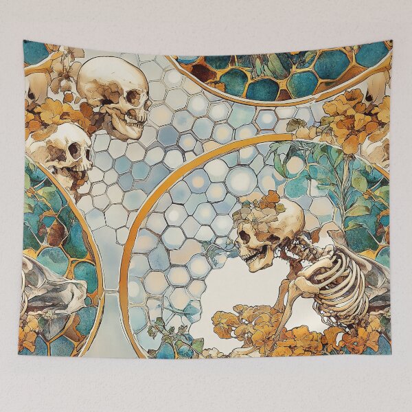 Item preview, Skeletal Bloom designed and sold by CalyCollab.