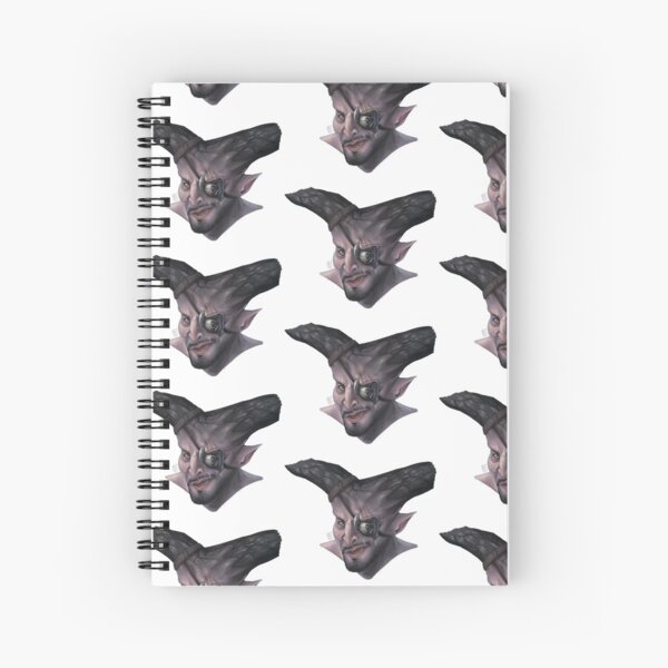 The Iron Bull Spiral Notebook