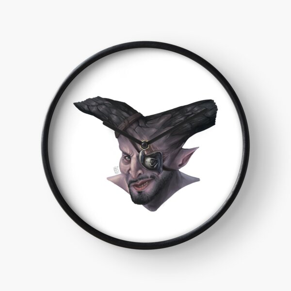 The Iron Bull Clock