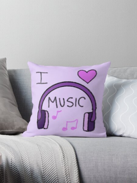 Item preview, I <3 music  designed and sold by raisin-draws.
