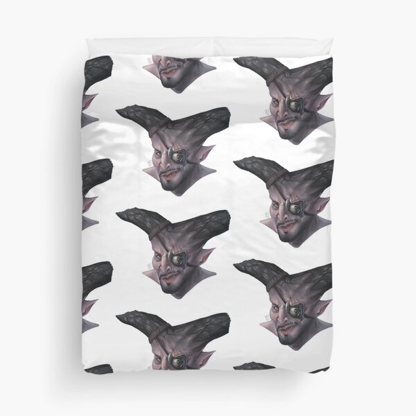 The Iron Bull Duvet Cover