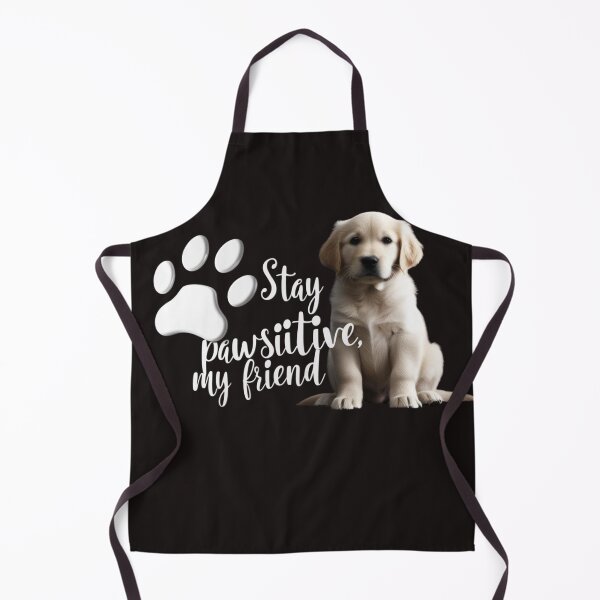 Item preview, STAY PAWSITIVE, MY FRIEND - Trendy & Comfortable T-Shirt for Animal Lovers designed and sold by Mikel-empire.