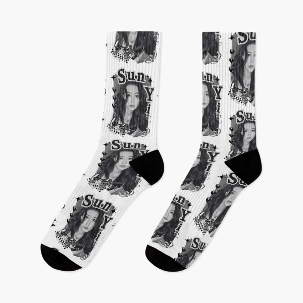 Item preview, Sun Yi Chinese Drama Actress Black and White Collage Design designed and sold by AJUNICE STUDIO.