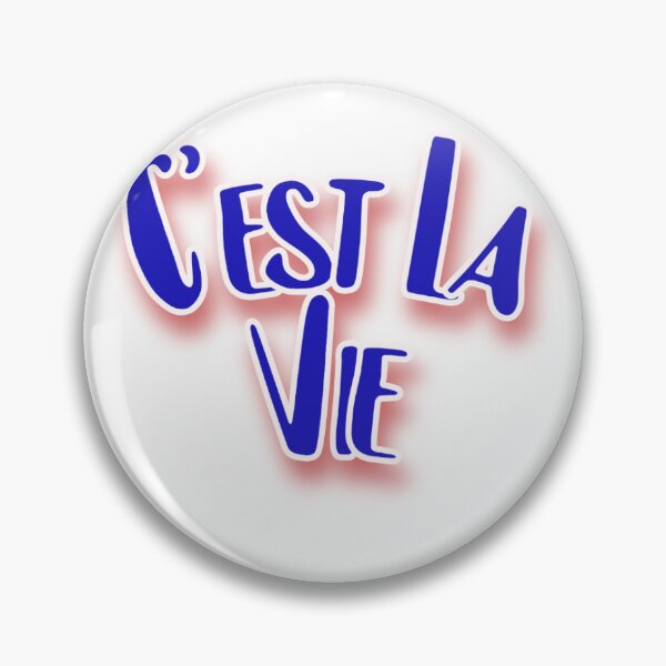 Item preview, C'est La Vie designed and sold by BackyardJersey.