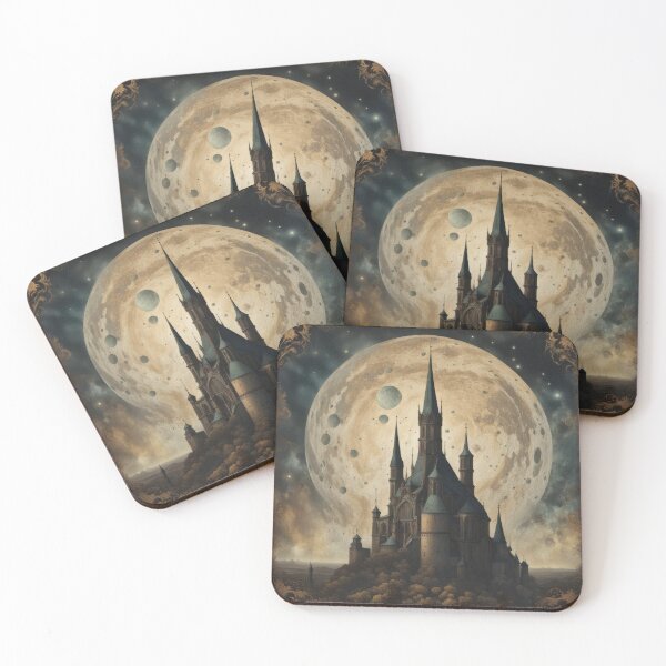 Item preview, Citadel and Moon designed and sold by HabitableMoons.