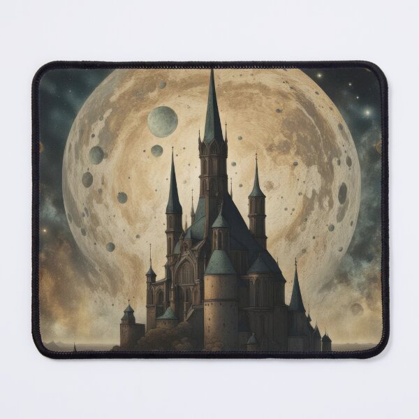 Item preview, Citadel and Moon designed and sold by HabitableMoons.