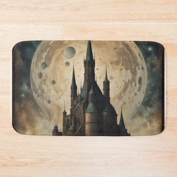 Item preview, Citadel and Moon designed and sold by HabitableMoons.