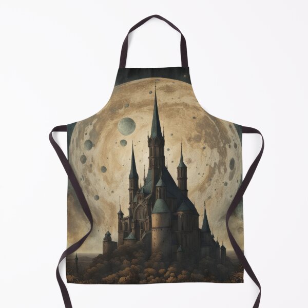 Item preview, Citadel and Moon designed and sold by HabitableMoons.