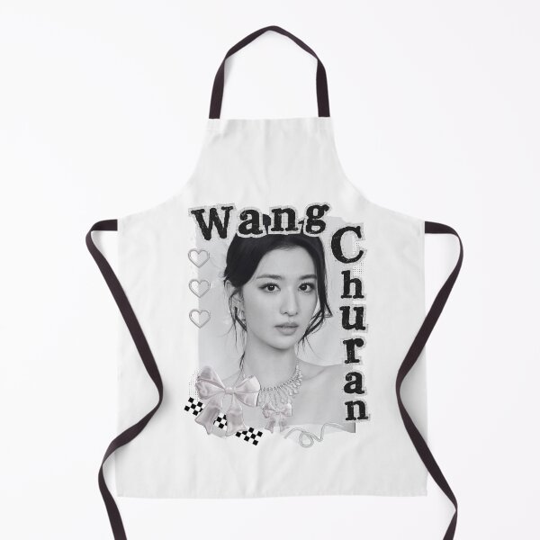 Item preview, Wang Chu Ran Chinese Drama Actress Black and White Collage Design designed and sold by AJUNICE STUDIO.