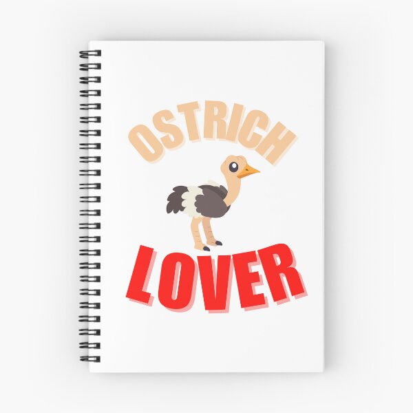 Item preview, Ostrich Lover designed and sold by NearlyEverythin'.