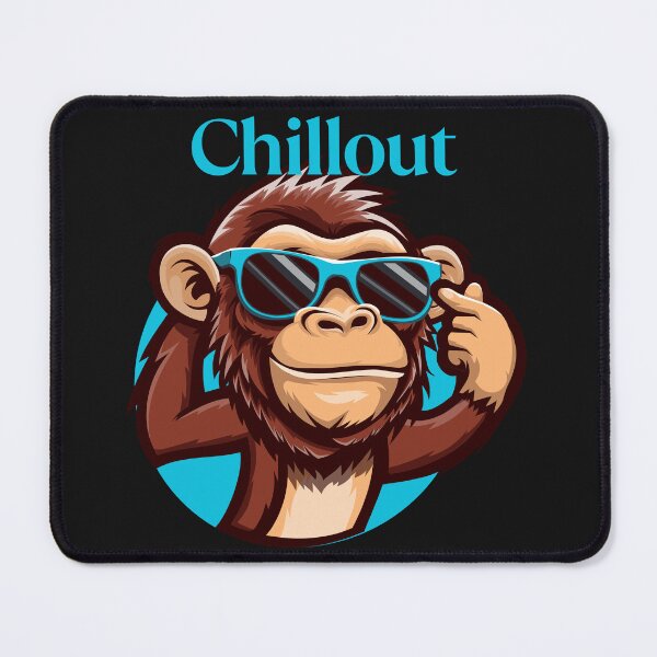 Item preview, Monkey with glasses. designed and sold by MGfashionnew.
