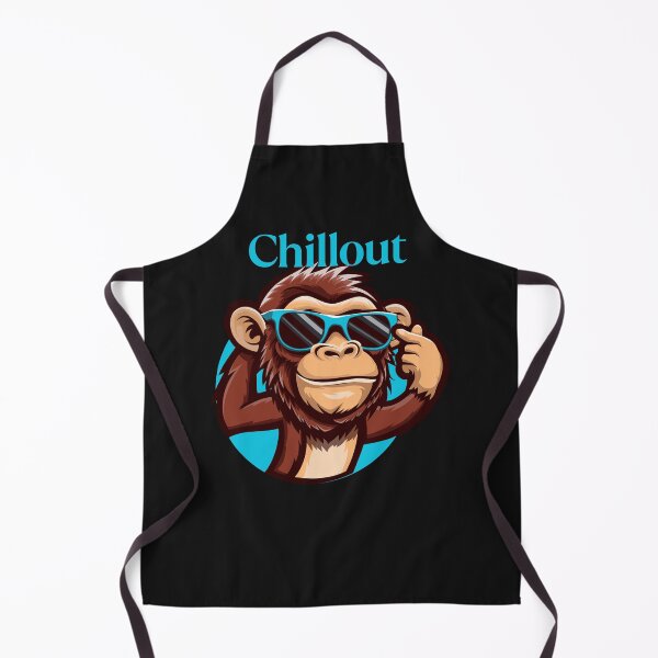 Item preview, Monkey with glasses. designed and sold by MGfashionnew.