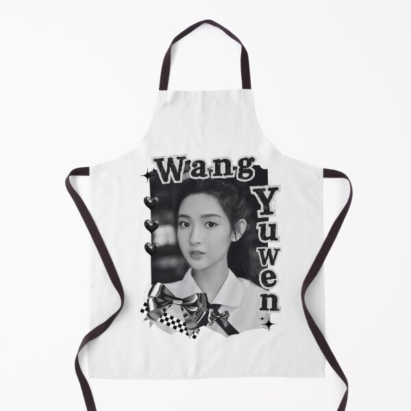 Item preview, Wang Yu Wen Chinese Drama Actress Black and White Collage Design designed and sold by AJUNICE STUDIO.