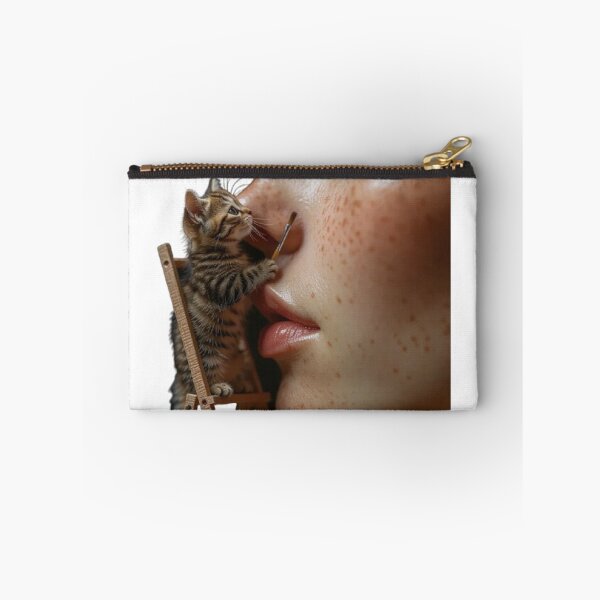Item preview, Unusual motif of a cat and woman designed and sold by Bernsteinhaus.