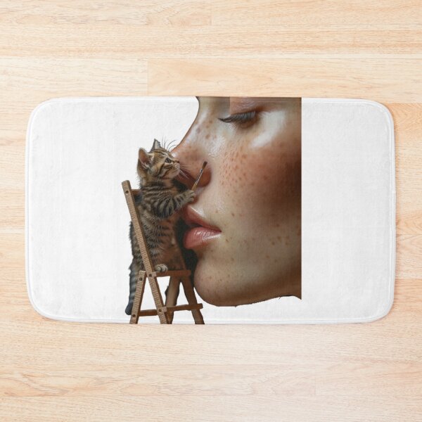 Item preview, Unusual motif of a cat and woman designed and sold by Bernsteinhaus.