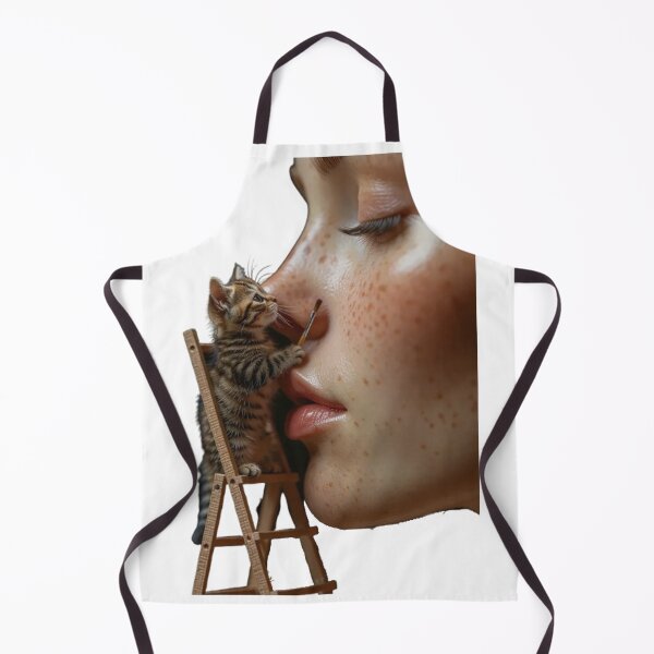 Item preview, Unusual motif of a cat and woman designed and sold by Bernsteinhaus.