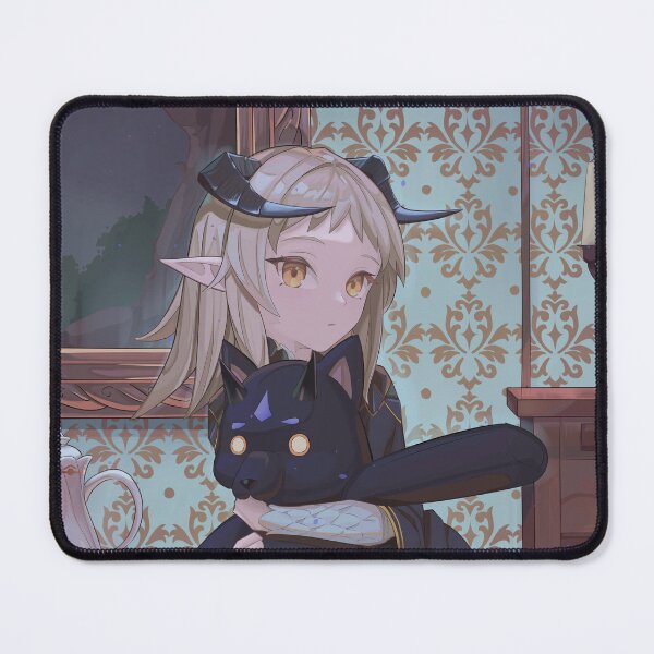 Item preview, little Sylvie holding a Regis plush toy Beginning After The End ´tbate´ fanart by NoomuAz designed and sold by NoomuAz.