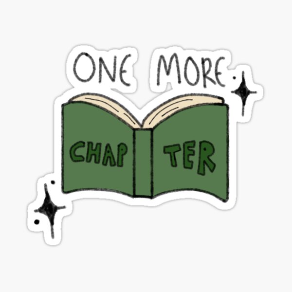 Item preview, One more chapter designed and sold by raisin-draws.