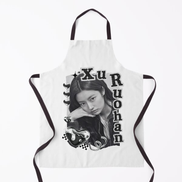 Item preview, Xu Ruo Han Chinese Drama Actress Black and White Collage Design designed and sold by AJUNICE STUDIO.