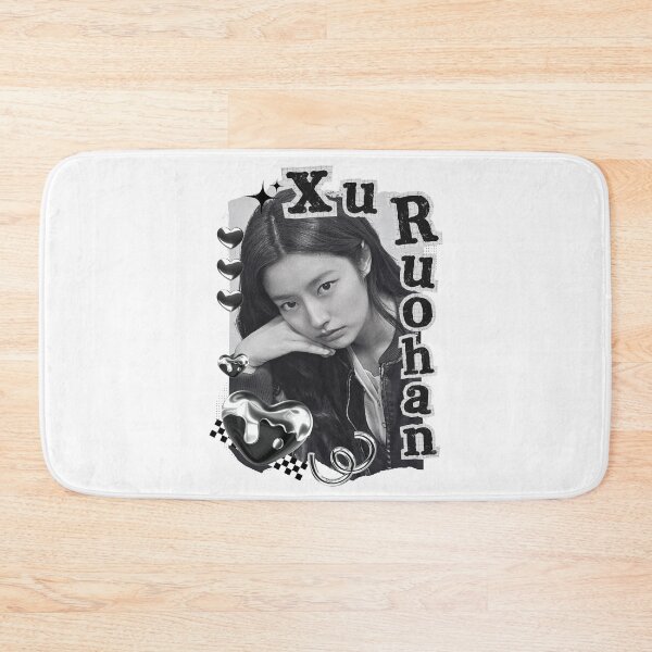 Item preview, Xu Ruo Han Chinese Drama Actress Black and White Collage Design designed and sold by AJUNICE STUDIO.