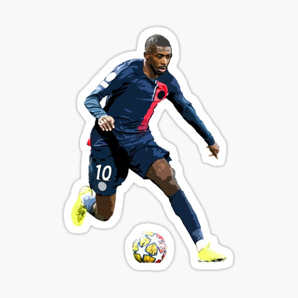 Item preview, Ousmane Dembele designed and sold by raffrasta.