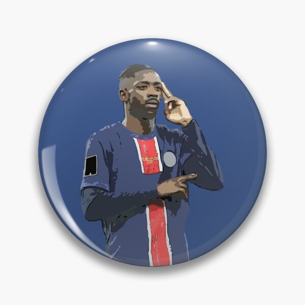 Item preview, Ousmane Dembele designed and sold by raffrasta.