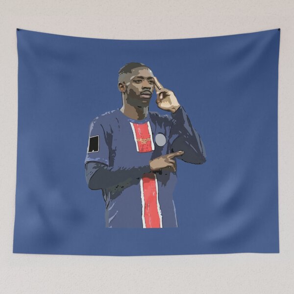 Item preview, Ousmane Dembele designed and sold by raffrasta.