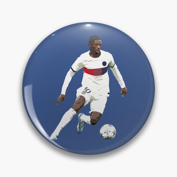 Item preview, Ousmane Dembele designed and sold by raffrasta.