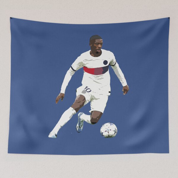 Item preview, Ousmane Dembele designed and sold by raffrasta.