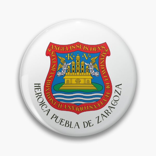 Item preview, Puebla Coat of Arms, Mexico designed and sold by jeshands.