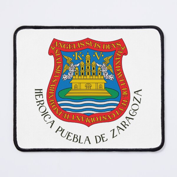 Item preview, Puebla Coat of Arms, Mexico designed and sold by jeshands.