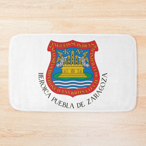 Item preview, Puebla Coat of Arms, Mexico designed and sold by jeshands.