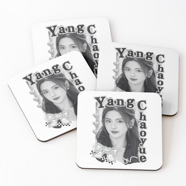 Item preview, Yang Chaoyue Chinese Drama Actress Black and White Collage Design designed and sold by AJUNICE STUDIO.