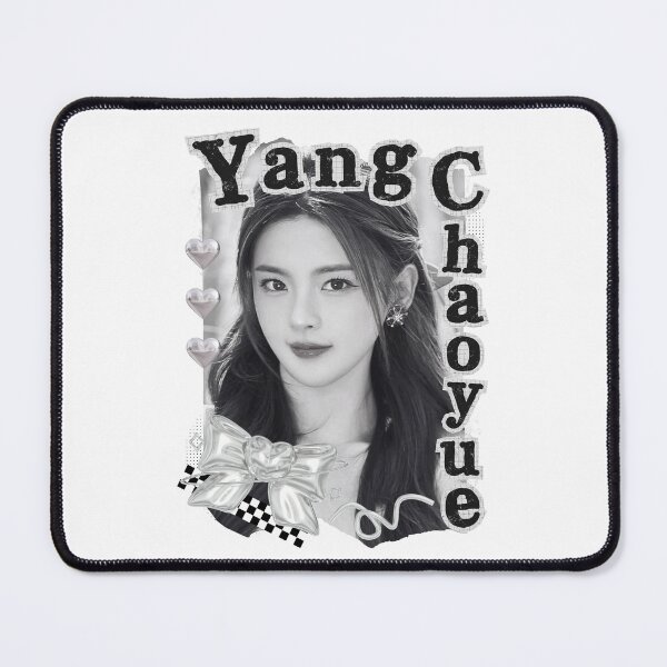 Item preview, Yang Chaoyue Chinese Drama Actress Black and White Collage Design designed and sold by AJUNICE STUDIO.