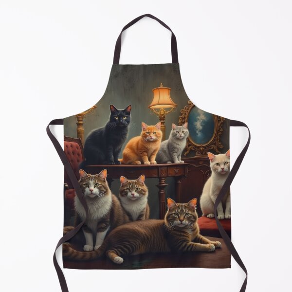 Item preview, Next Level Cats with Smoke and Mirrors designed and sold by HabitableMoons.