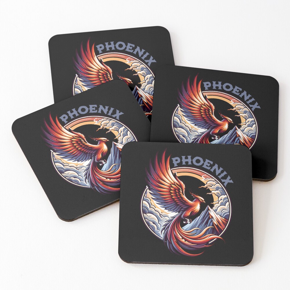 Item preview, Coasters (Set of 4) designed and sold by ReneMM.