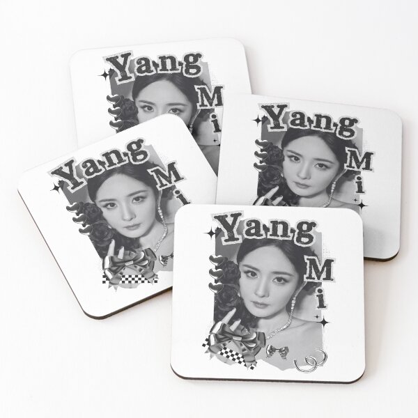 Item preview, Yang Mi Chinese Drama Actress Black and White Collage Design designed and sold by AJUNICE STUDIO.