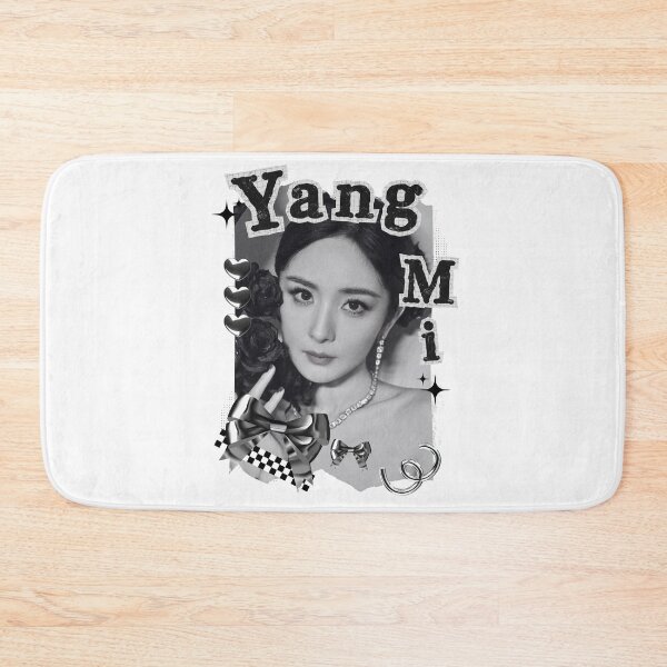 Item preview, Yang Mi Chinese Drama Actress Black and White Collage Design designed and sold by AJUNICE STUDIO.
