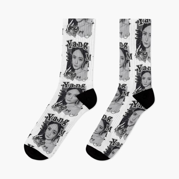 Item preview, Yang Mi Chinese Drama Actress Black and White Collage Design designed and sold by AJUNICE STUDIO.