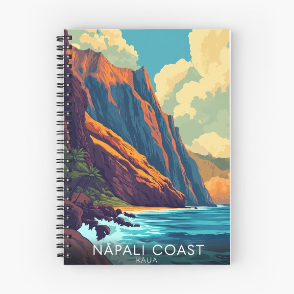 Item preview, Nā Pali Coast Kauai, Hawaii designed and sold by MisfitPrintsUs.