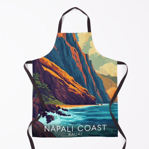Item preview, Nā Pali Coast Kauai, Hawaii designed and sold by MisfitPrintsUs.