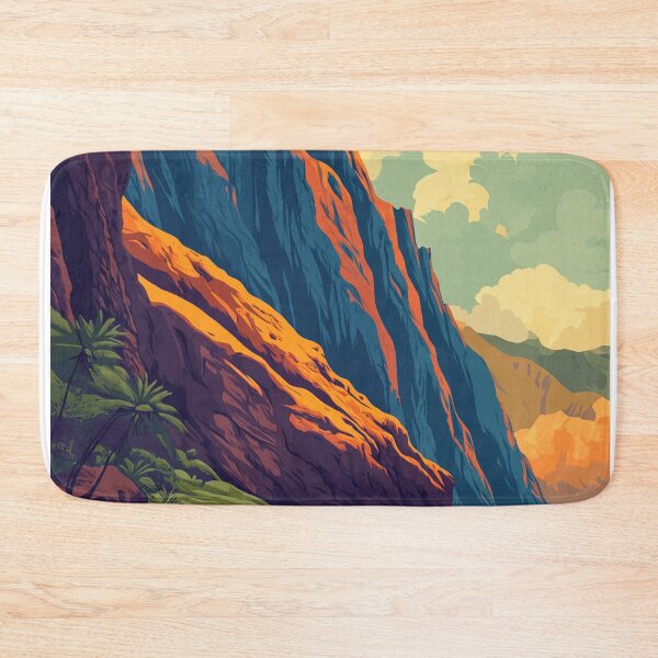 Item preview, Nā Pali Coast Kauai, Hawaii designed and sold by MisfitPrintsUs.
