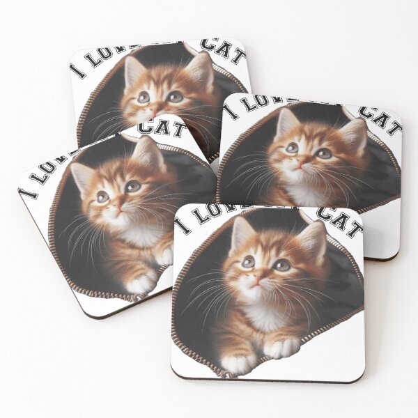 Item preview, My Curious Cat designed and sold by LaModaLoKa01.