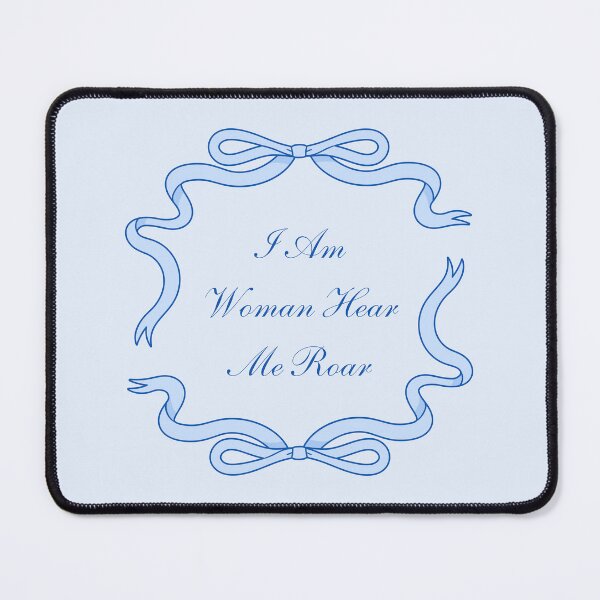 Item preview, I Am Woman Hear Me Roar Quote designed and sold by ChaosDesigns876.