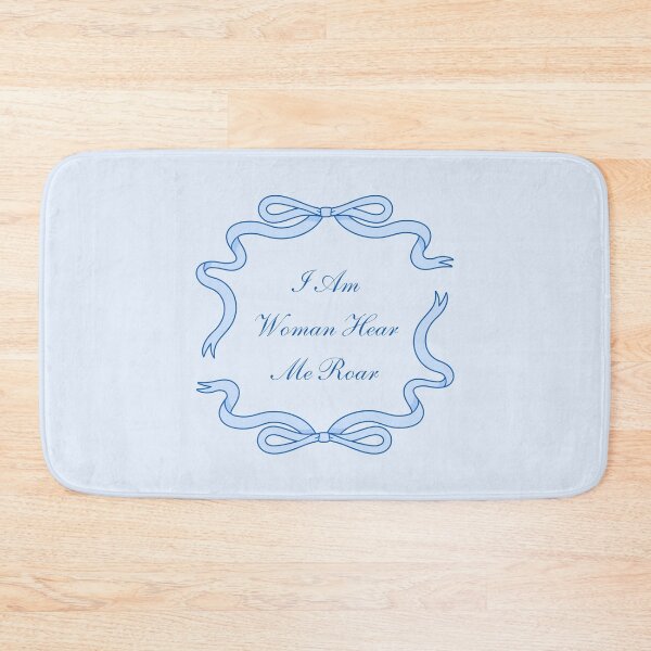 Item preview, I Am Woman Hear Me Roar Quote designed and sold by ChaosDesigns876.