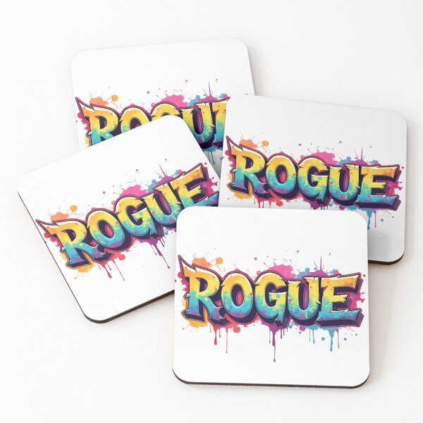 Item preview, D&D Rogue Graffiti  designed and sold by PagonDragon.